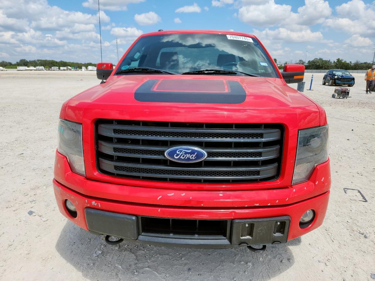 2014 FORD F-150