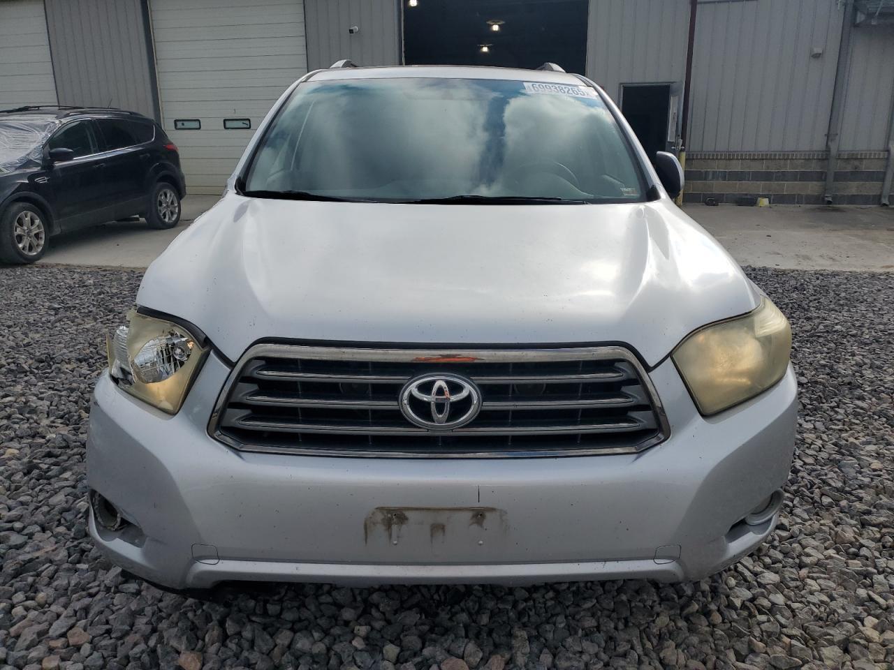 2008 TOYOTA HIGHLANDER