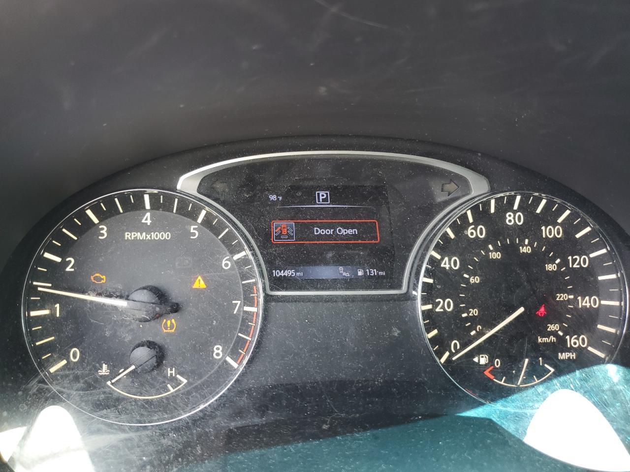 2016 NISSAN ALTIMA