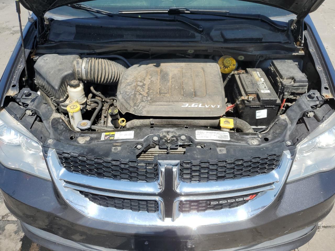 2016 DODGE GRAND CARAVAN