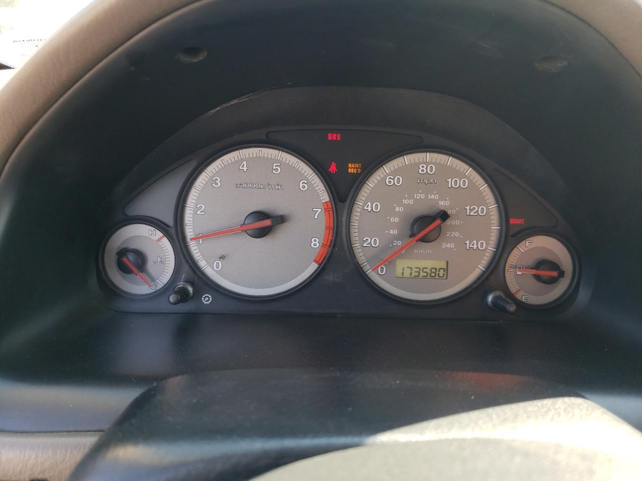 2001 HONDA CIVIC