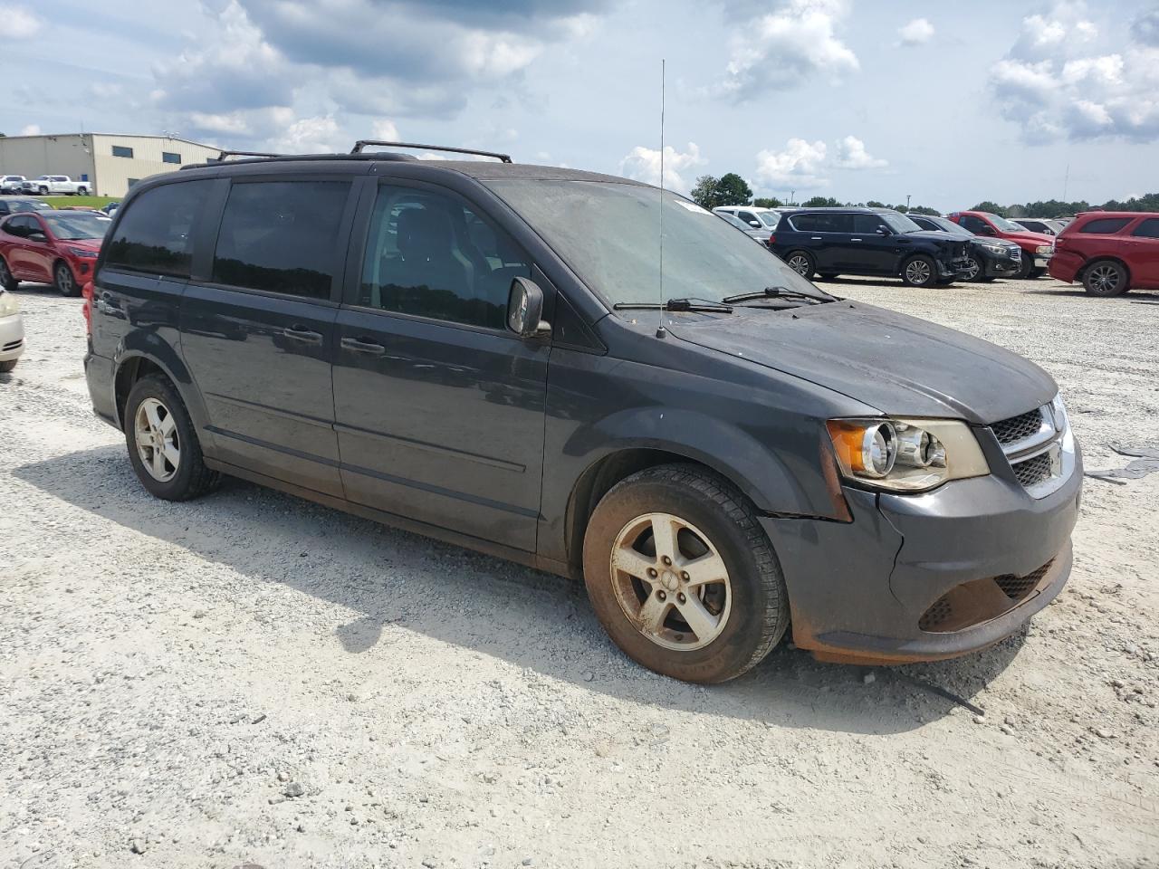 2011 DODGE GRAND CARAVAN