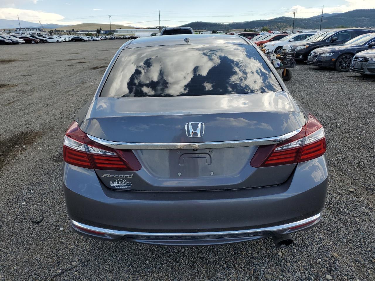 2016 HONDA ACCORD