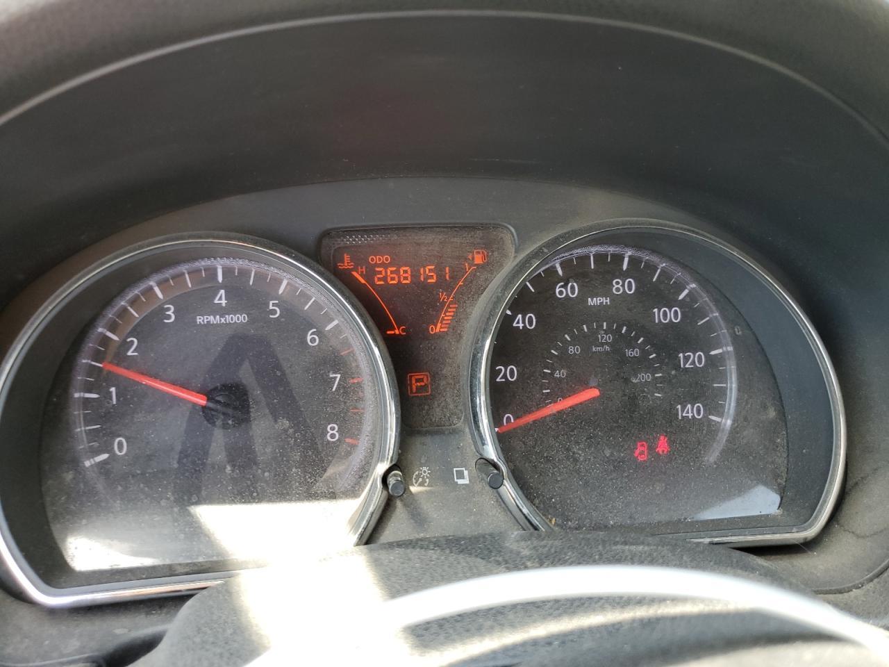 2013 NISSAN VERSA