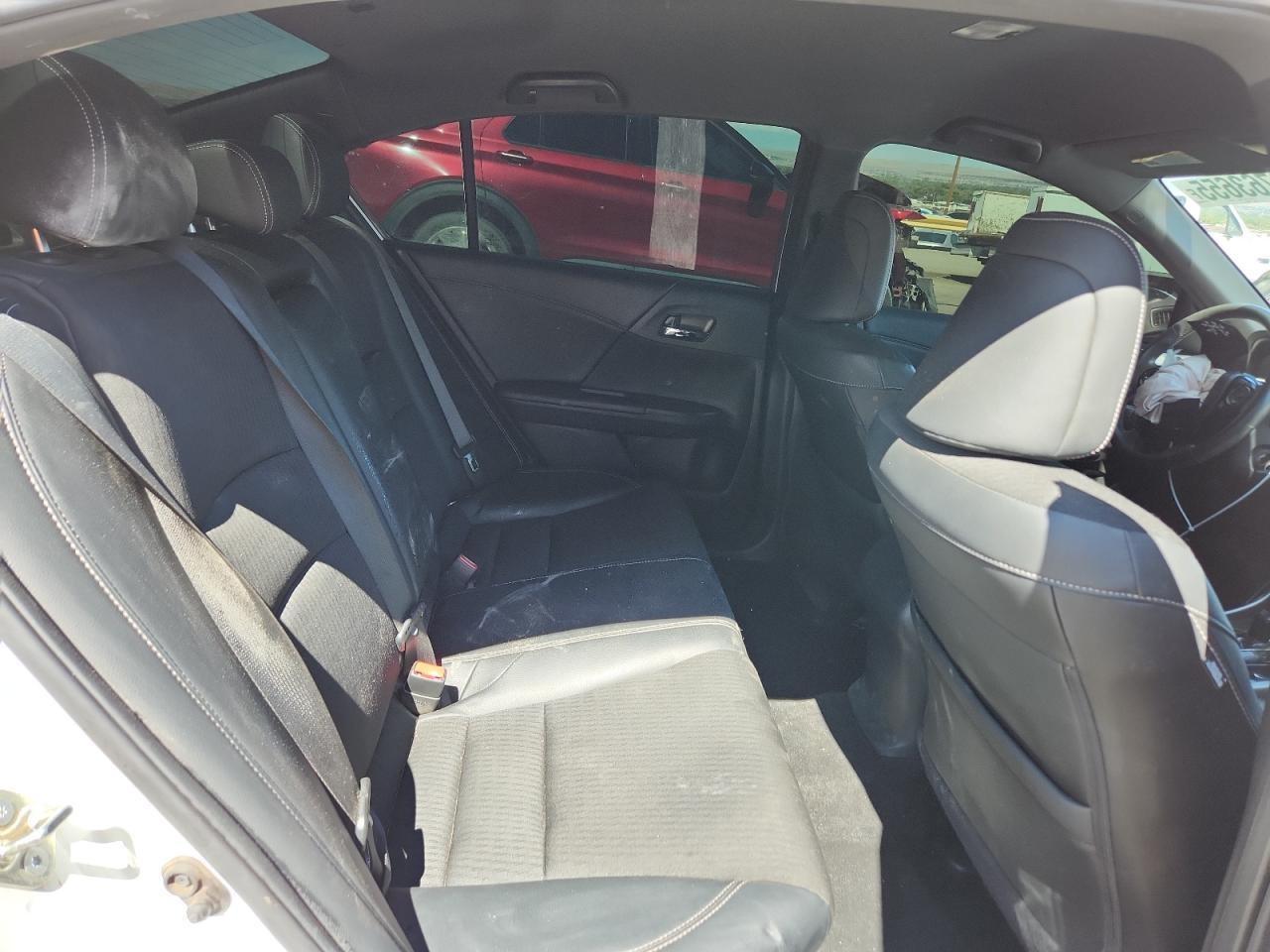 2017 HONDA ACCORD
