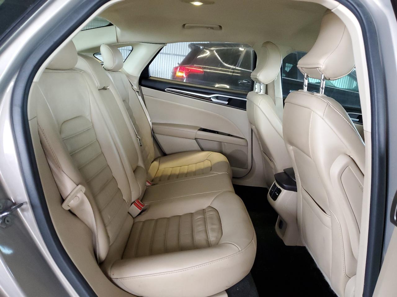 2016 FORD FUSION