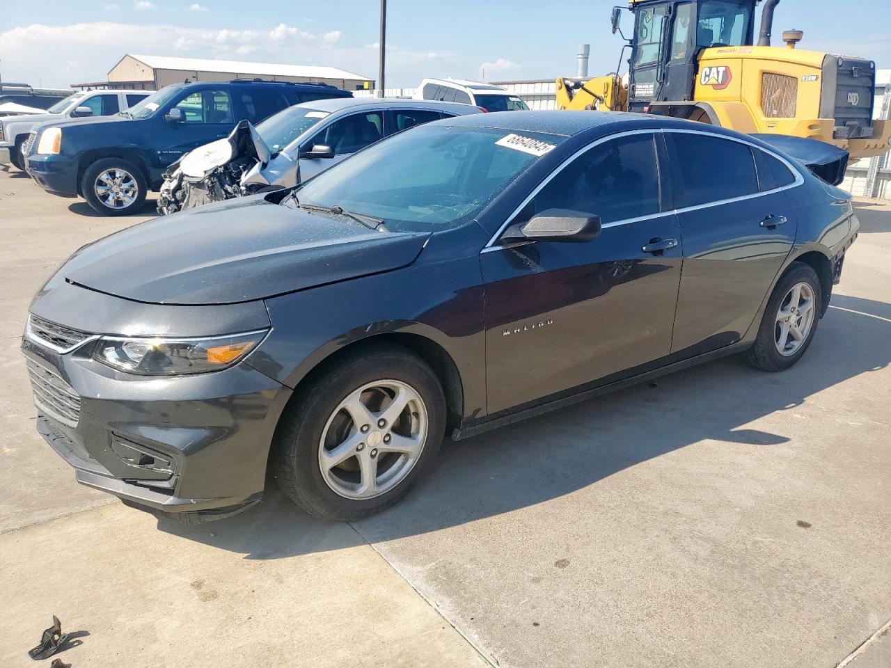 2018 CHEVROLET MALIBU
