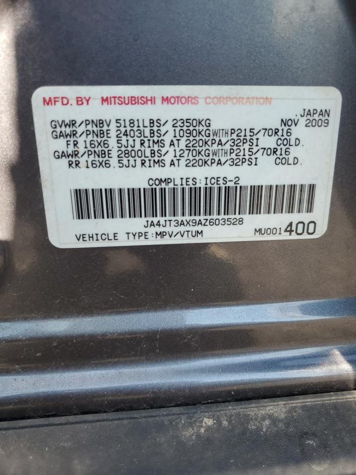 2010 MITSUBISHI outlander