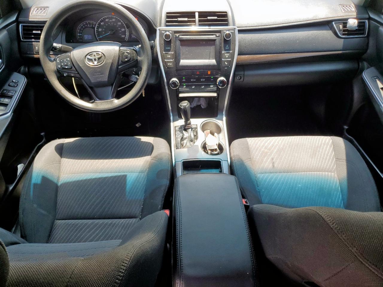 2015 TOYOTA CAMRY