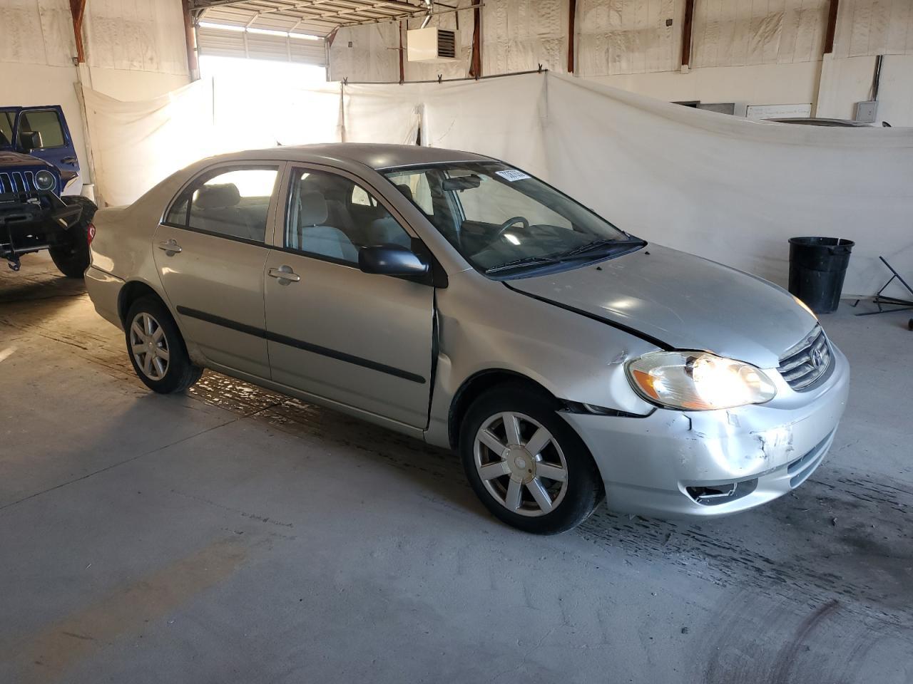 2003 TOYOTA COROLLA