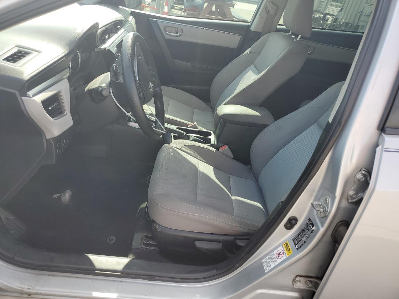 2015 TOYOTA COROLLA