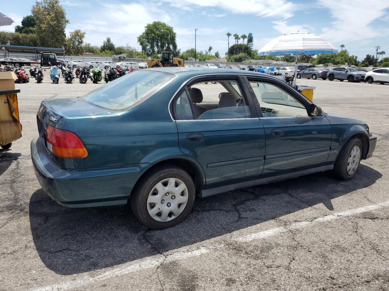 1998 HONDA CIVIC