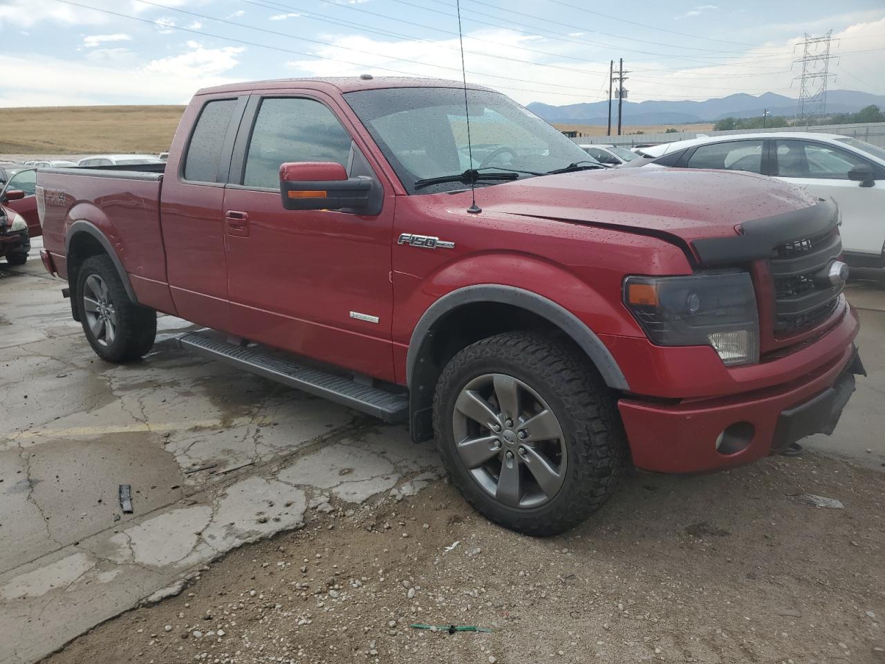 2014 FORD F-150