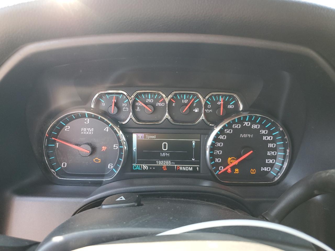2016 CHEVROLET Silverado