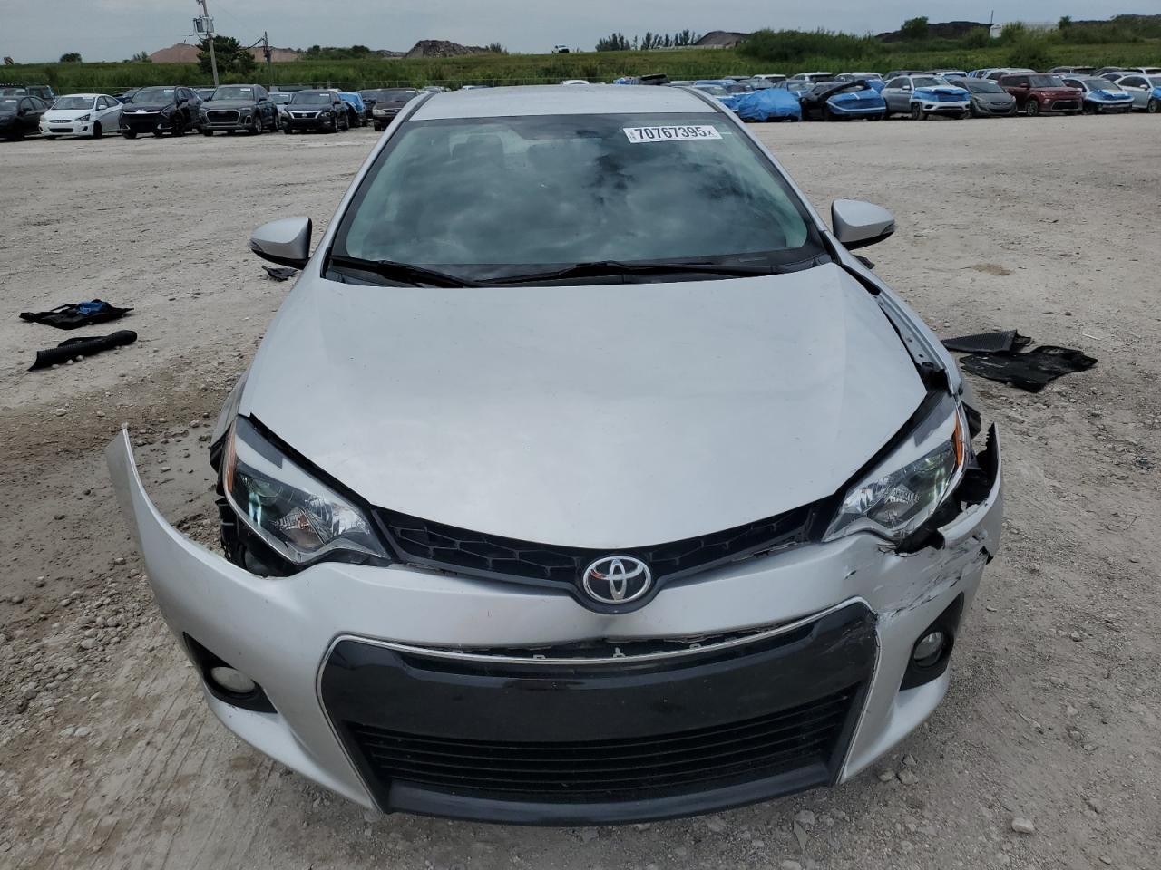 2014 TOYOTA COROLLA