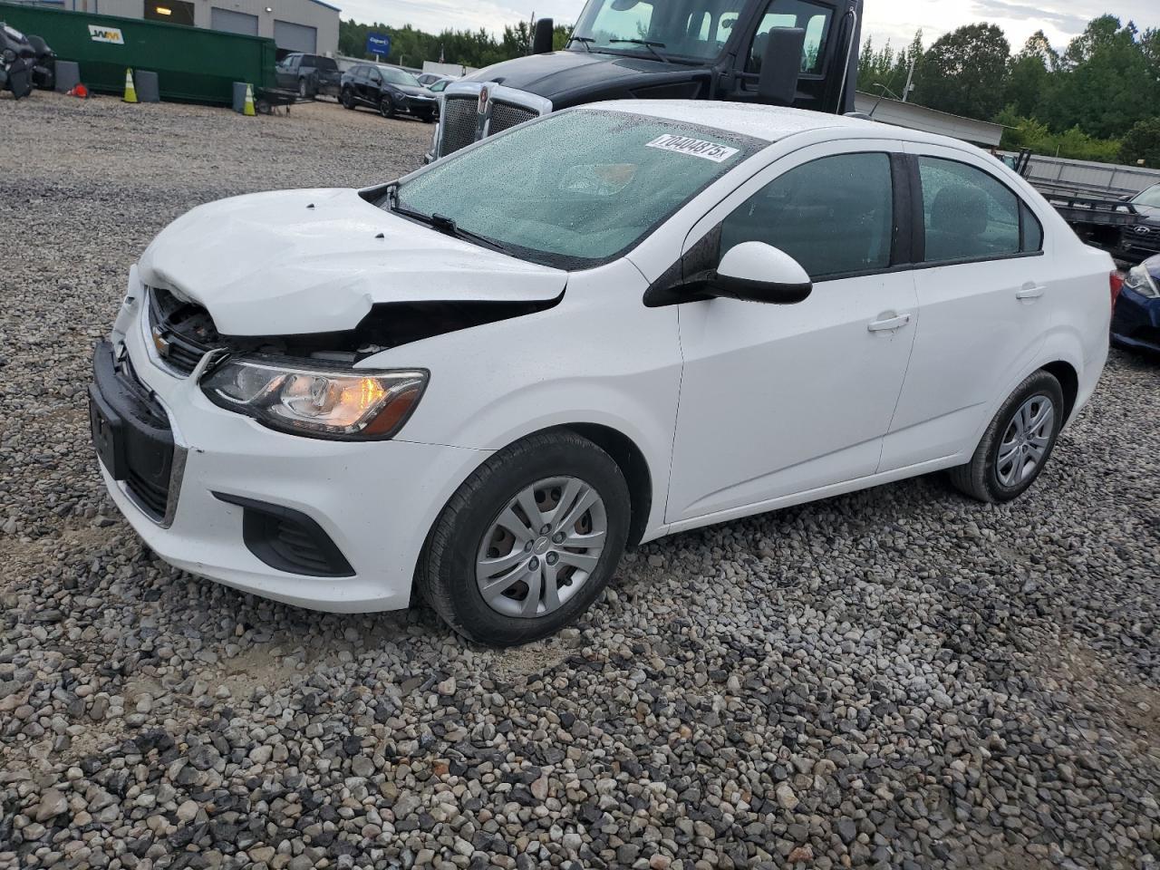 2017 CHEVROLET SONIC