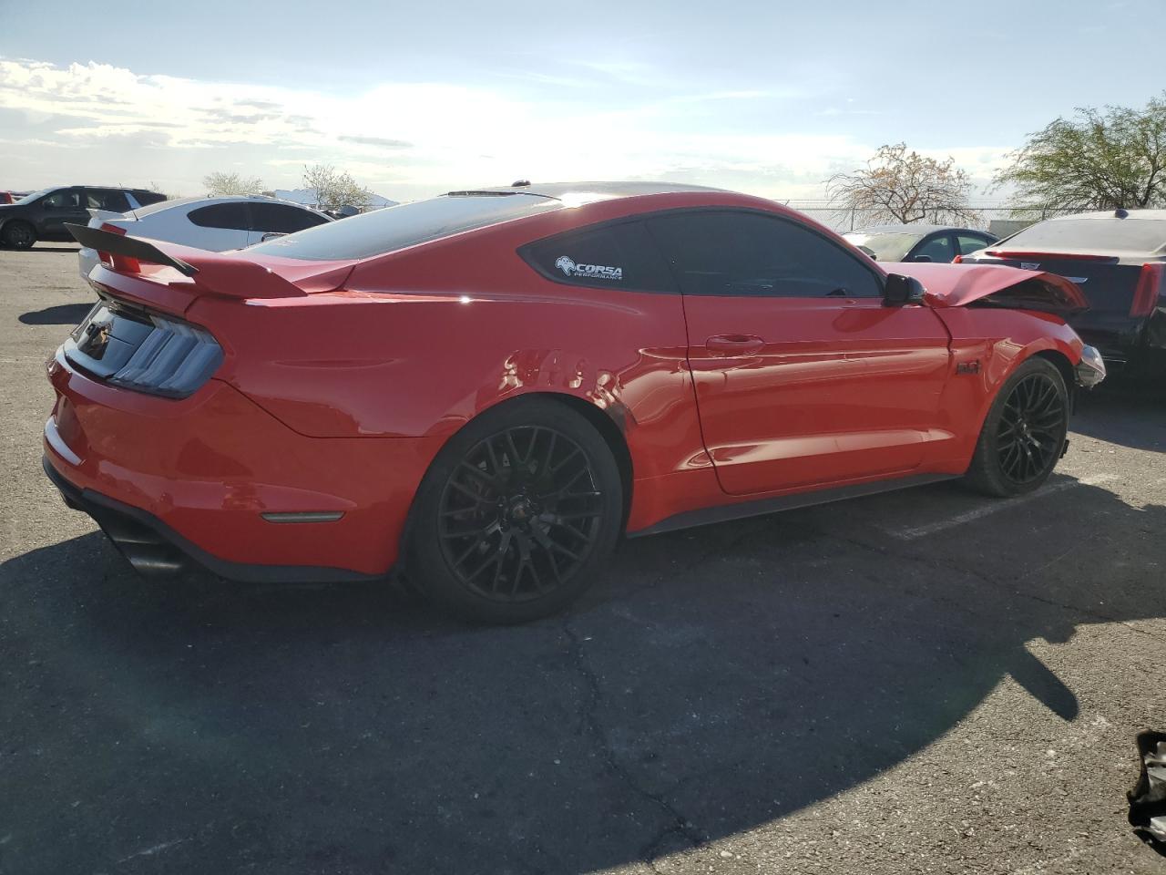 2018 FORD MUSTANG