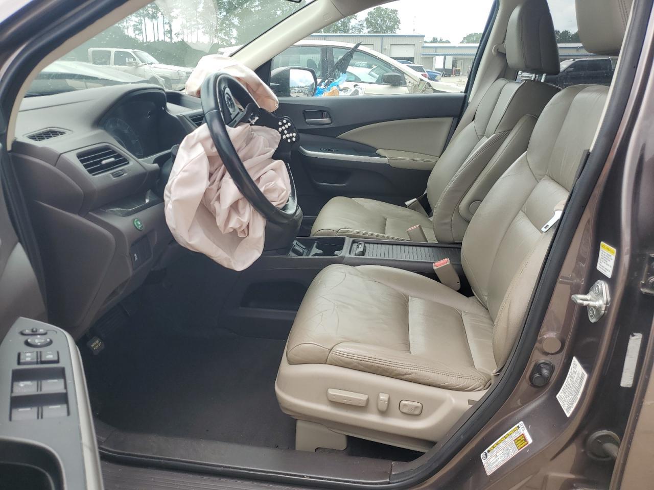 2012 HONDA CR-V