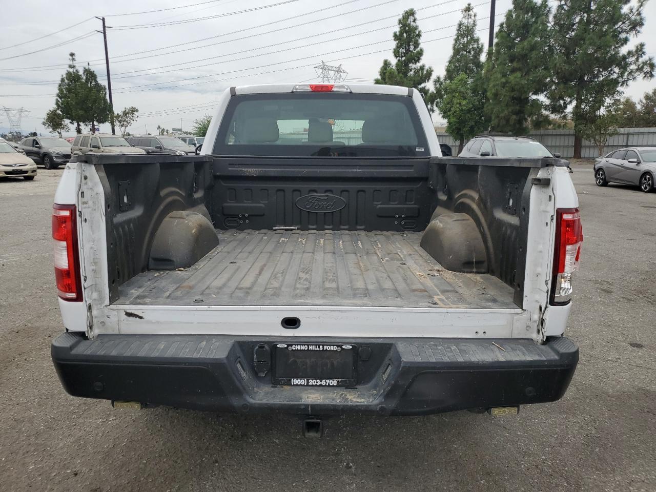 2018 FORD F-150