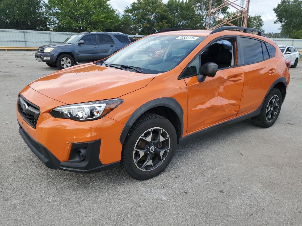 2018 SUBARU Crosstrek