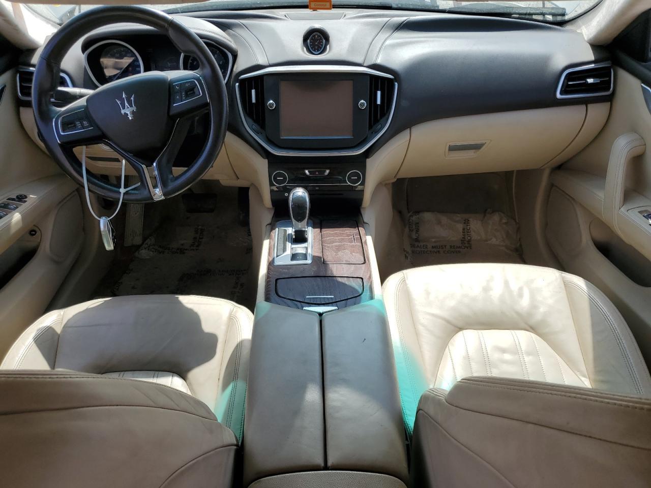 2014 MASERATI Ghibli