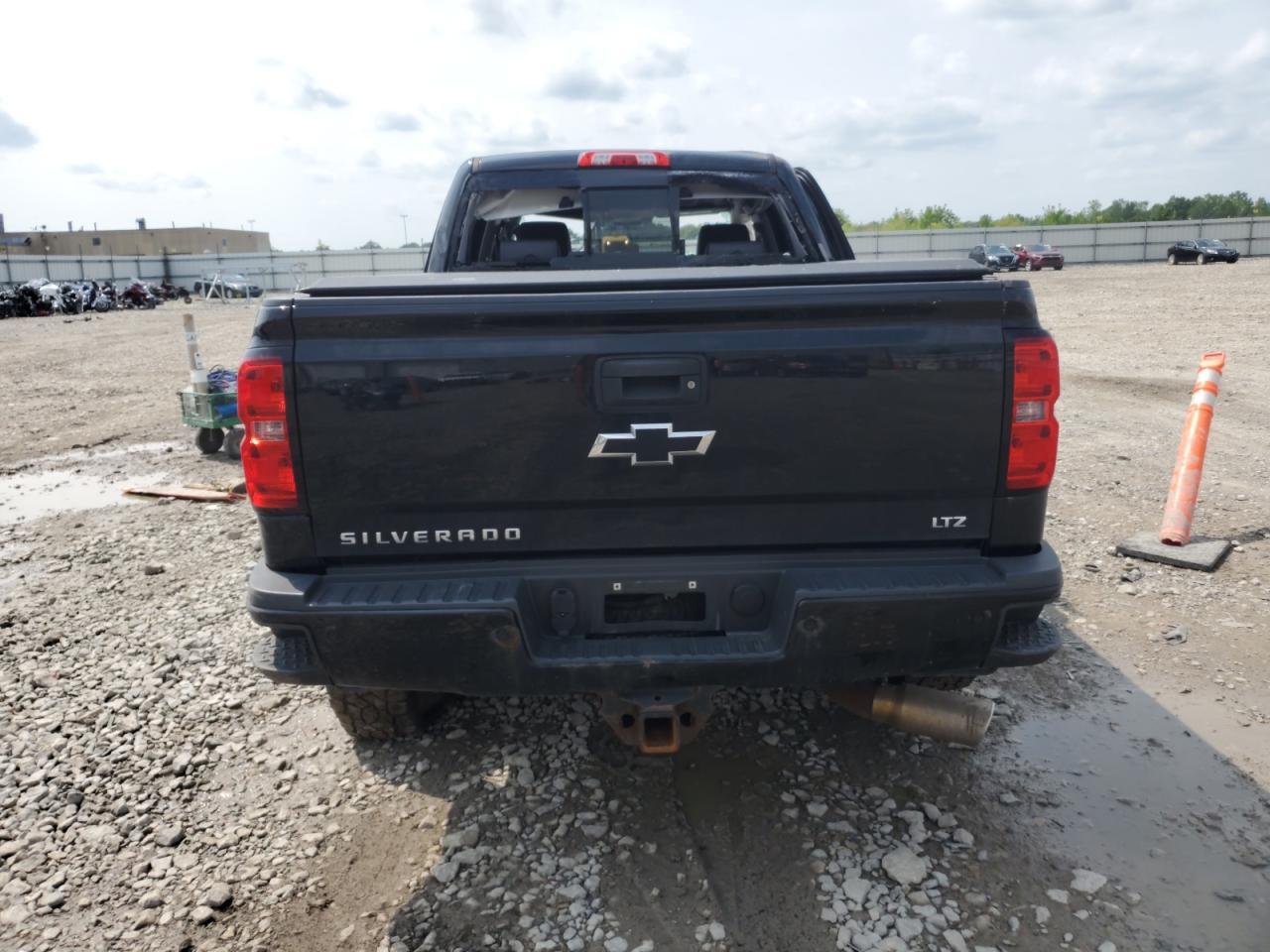 2015 CHEVROLET Silverado