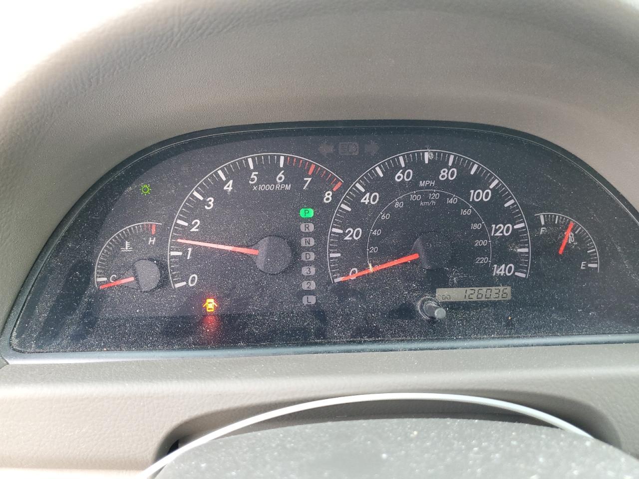 2006 TOYOTA CAMRY