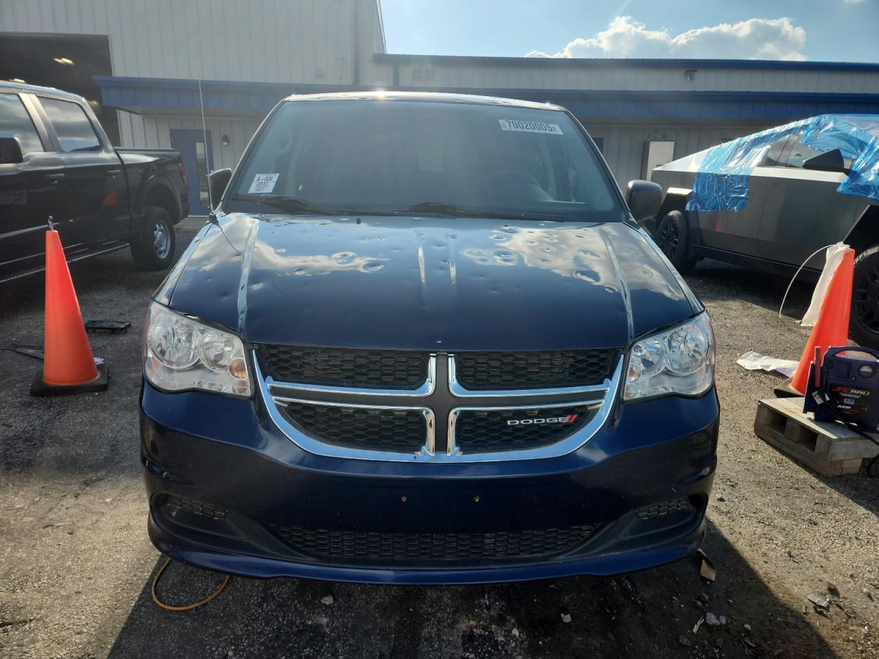 2017 DODGE GRAND CARAVAN