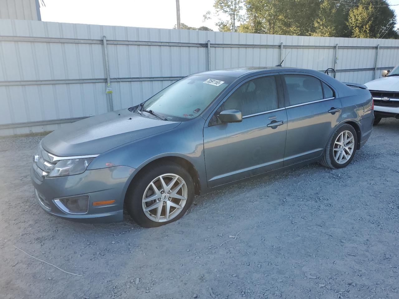 2011 FORD FUSION