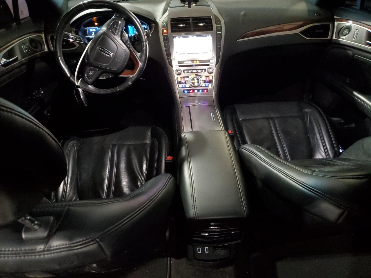 2019 LINCOLN MKZ