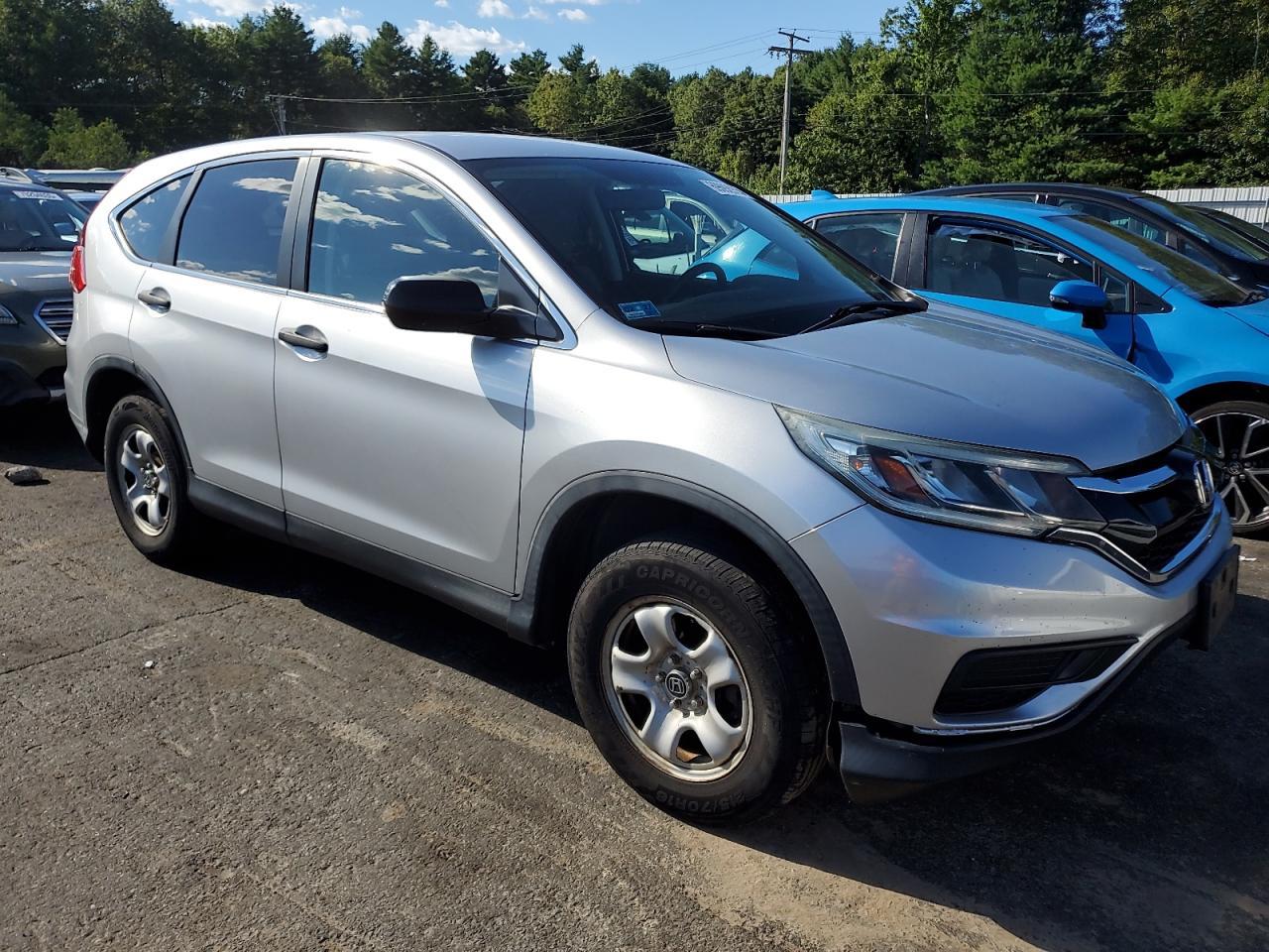 2015 HONDA CR-V