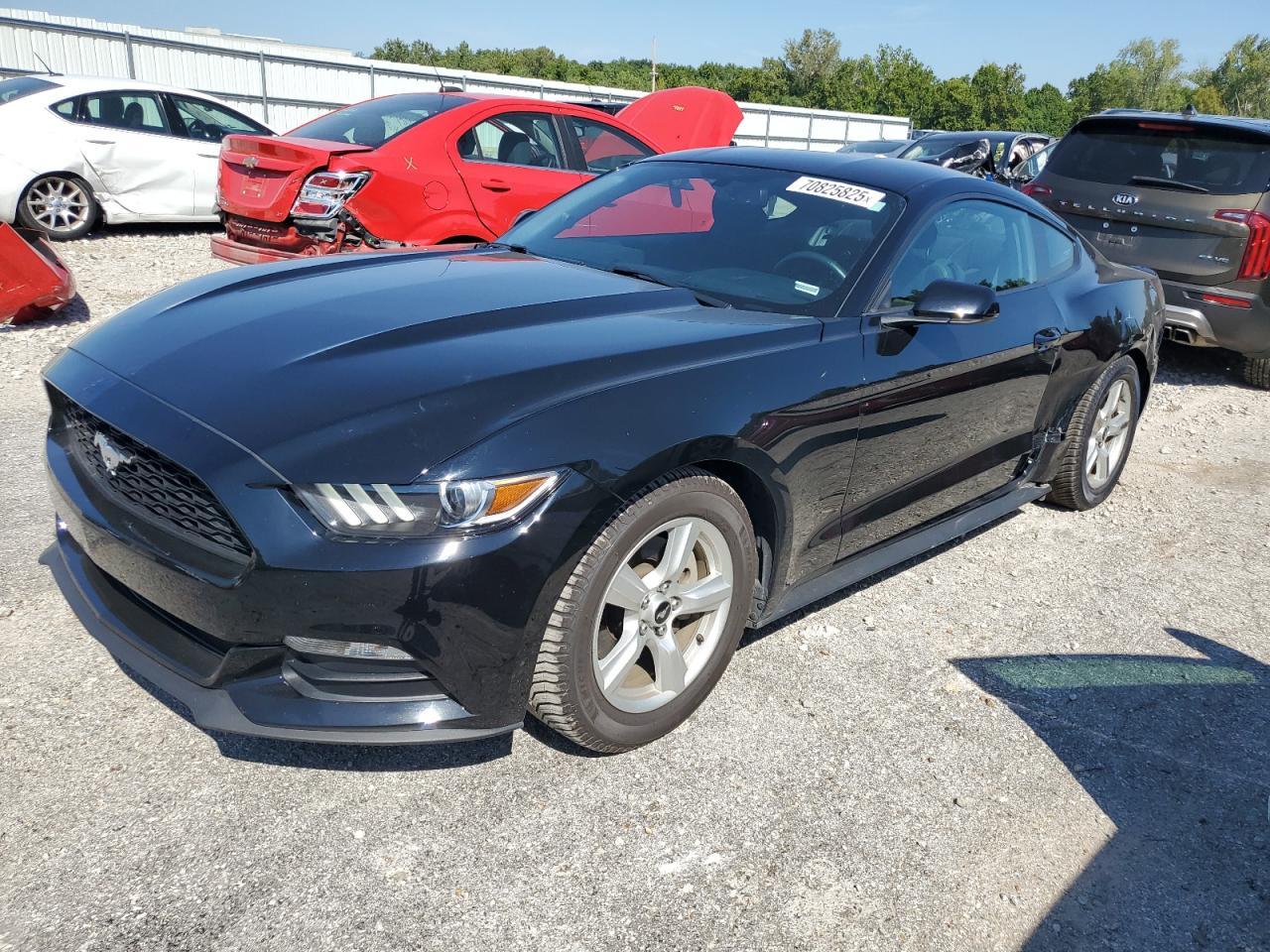 2017 FORD MUSTANG