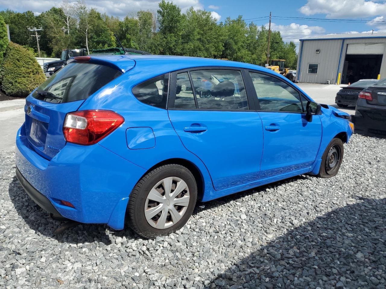 2016 SUBARU IMPREZA