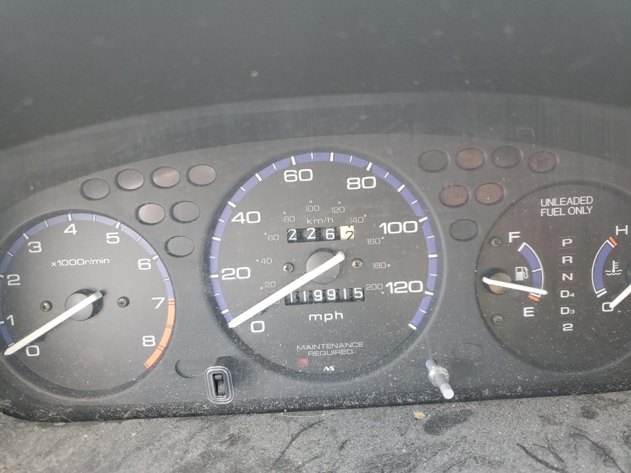 1997 HONDA CIVIC