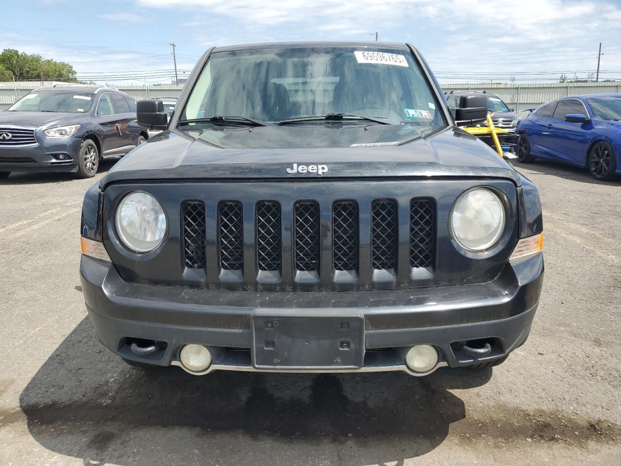 2011 JEEP PATRIOT