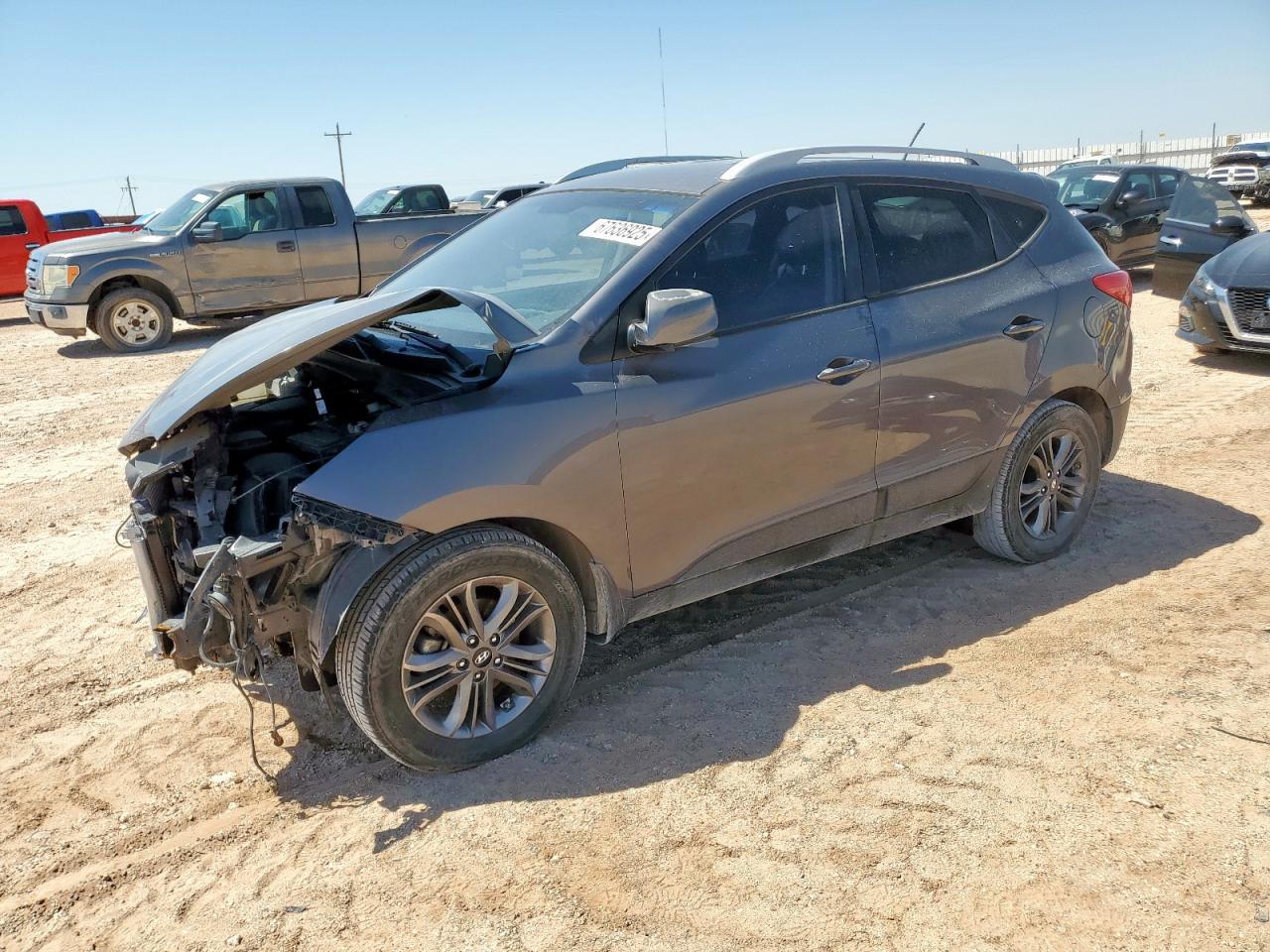 2014 HYUNDAI TUCSON