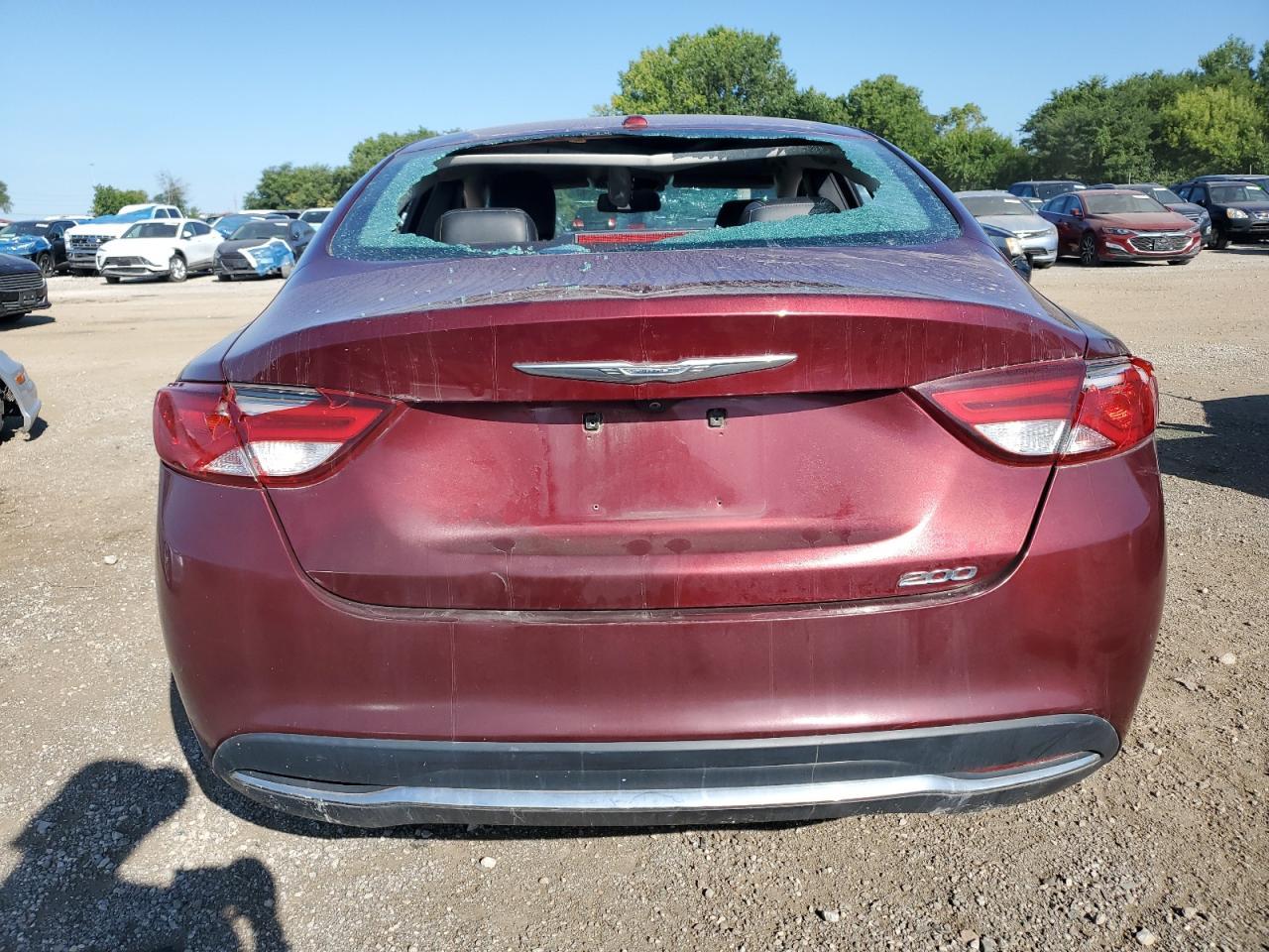 2015 CHRYSLER 200