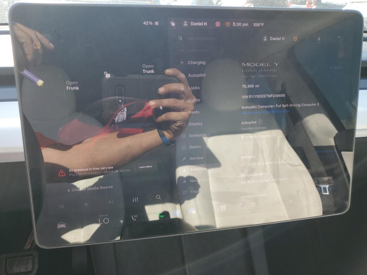 2021 TESLA MODEL Y