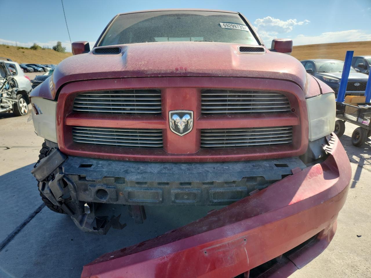 2010 DODGE RAM 1500