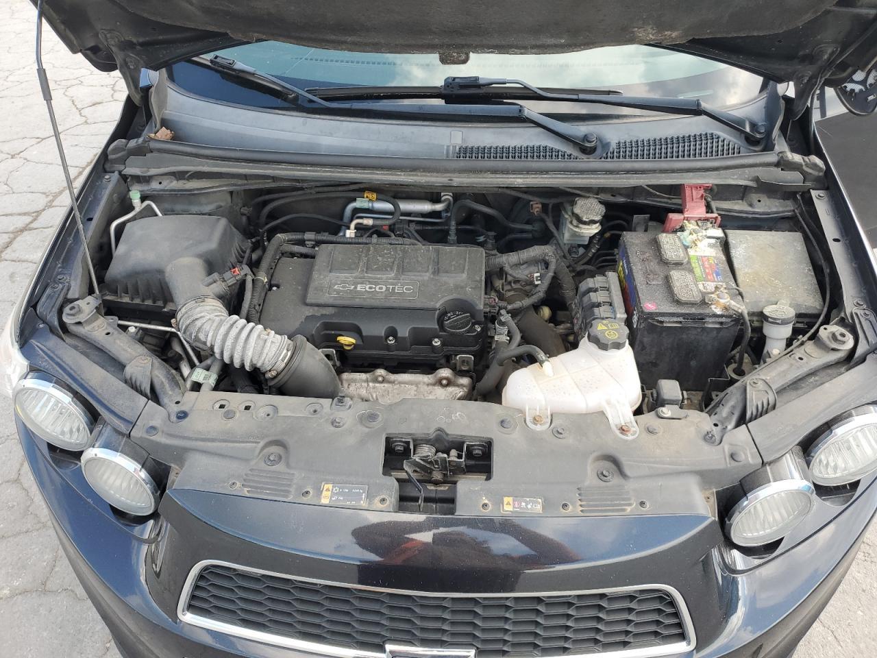 2013 CHEVROLET SONIC
