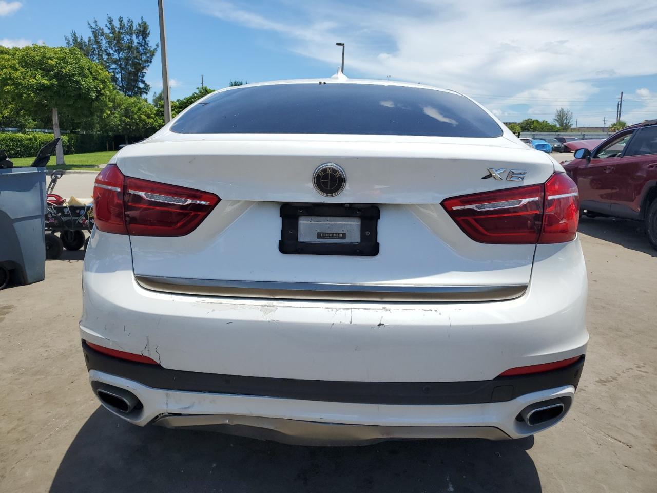 2018 BMW X6