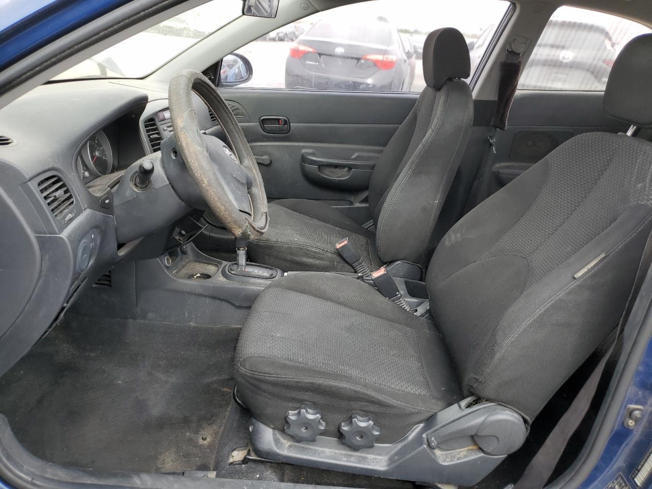 2007 HYUNDAI ACCENT
