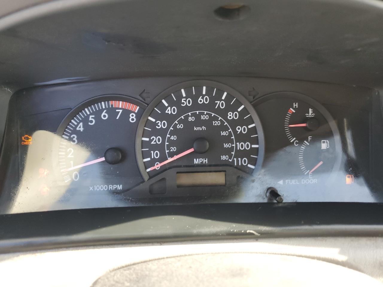 2003 TOYOTA COROLLA