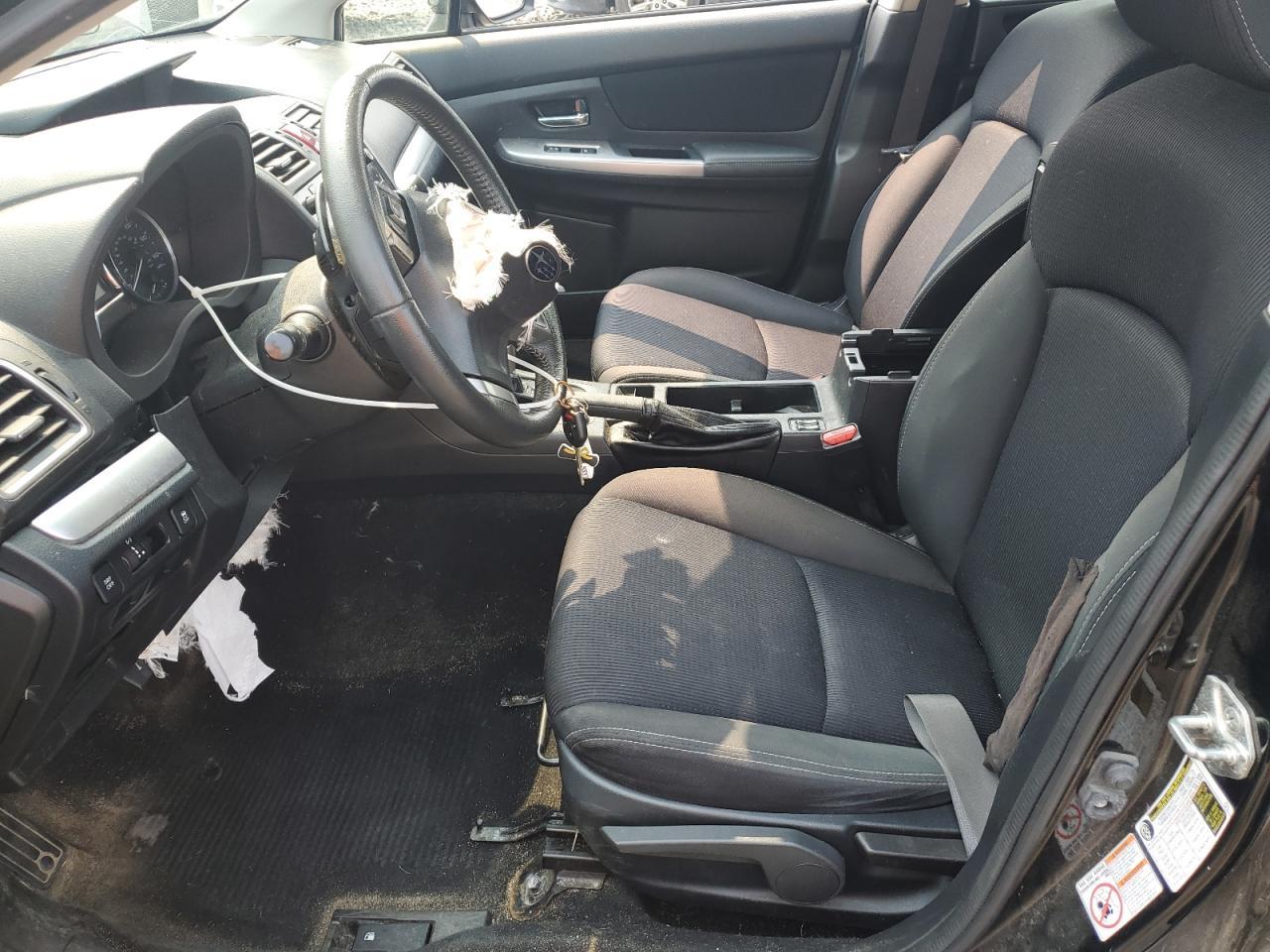 2015 SUBARU IMPREZA