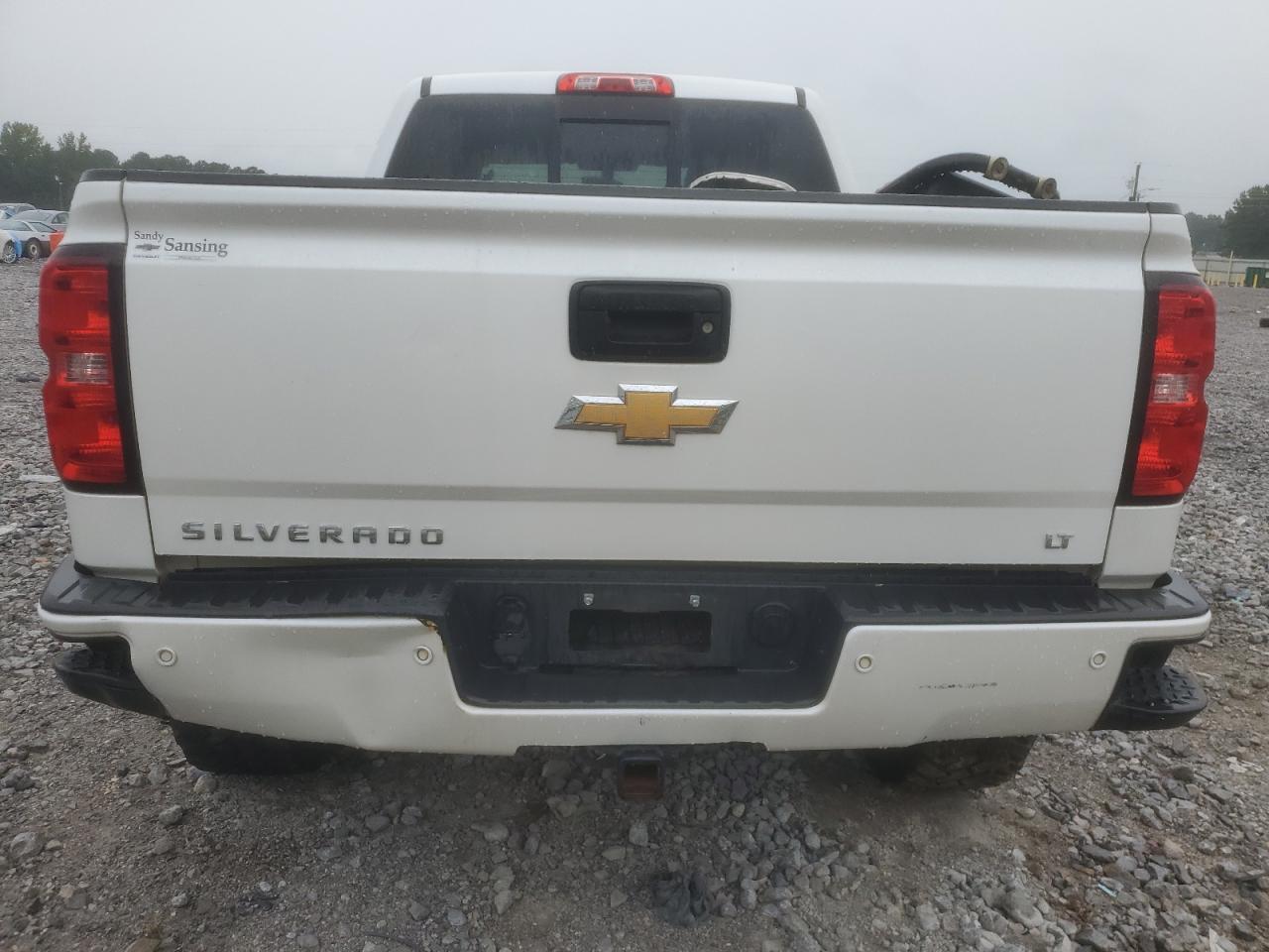 2017 CHEVROLET Silverado
