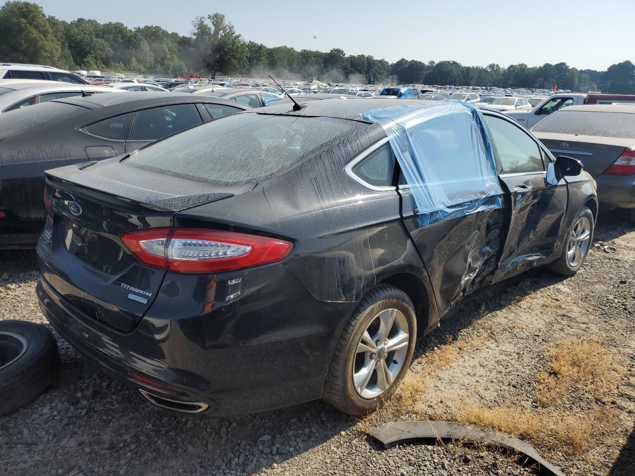 2016 FORD FUSION