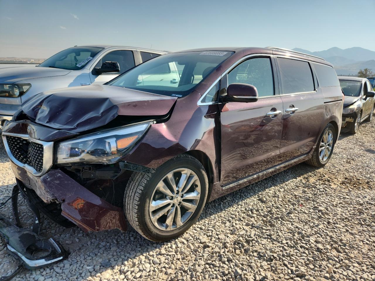 2018 KIA SEDONA