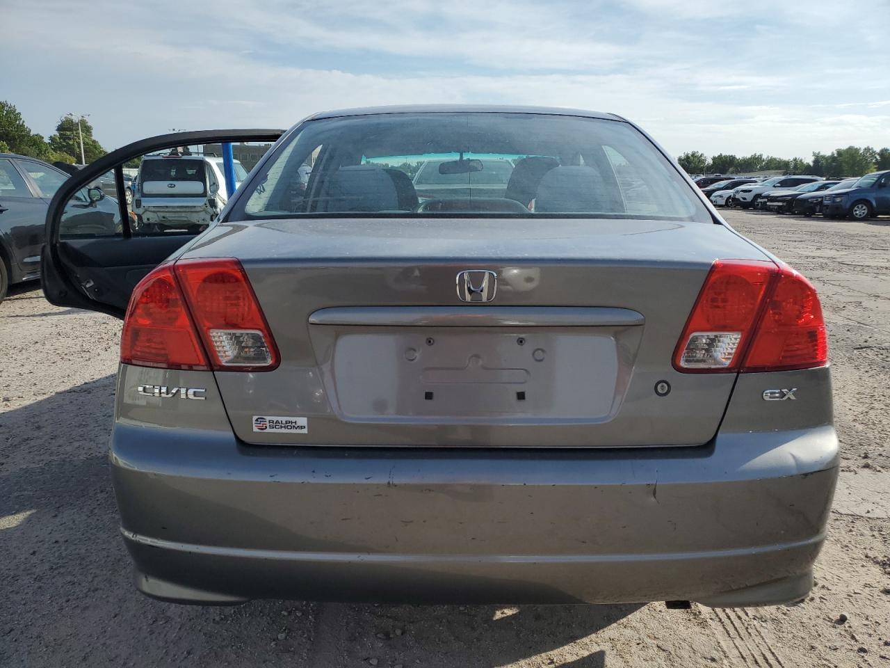 2004 HONDA CIVIC