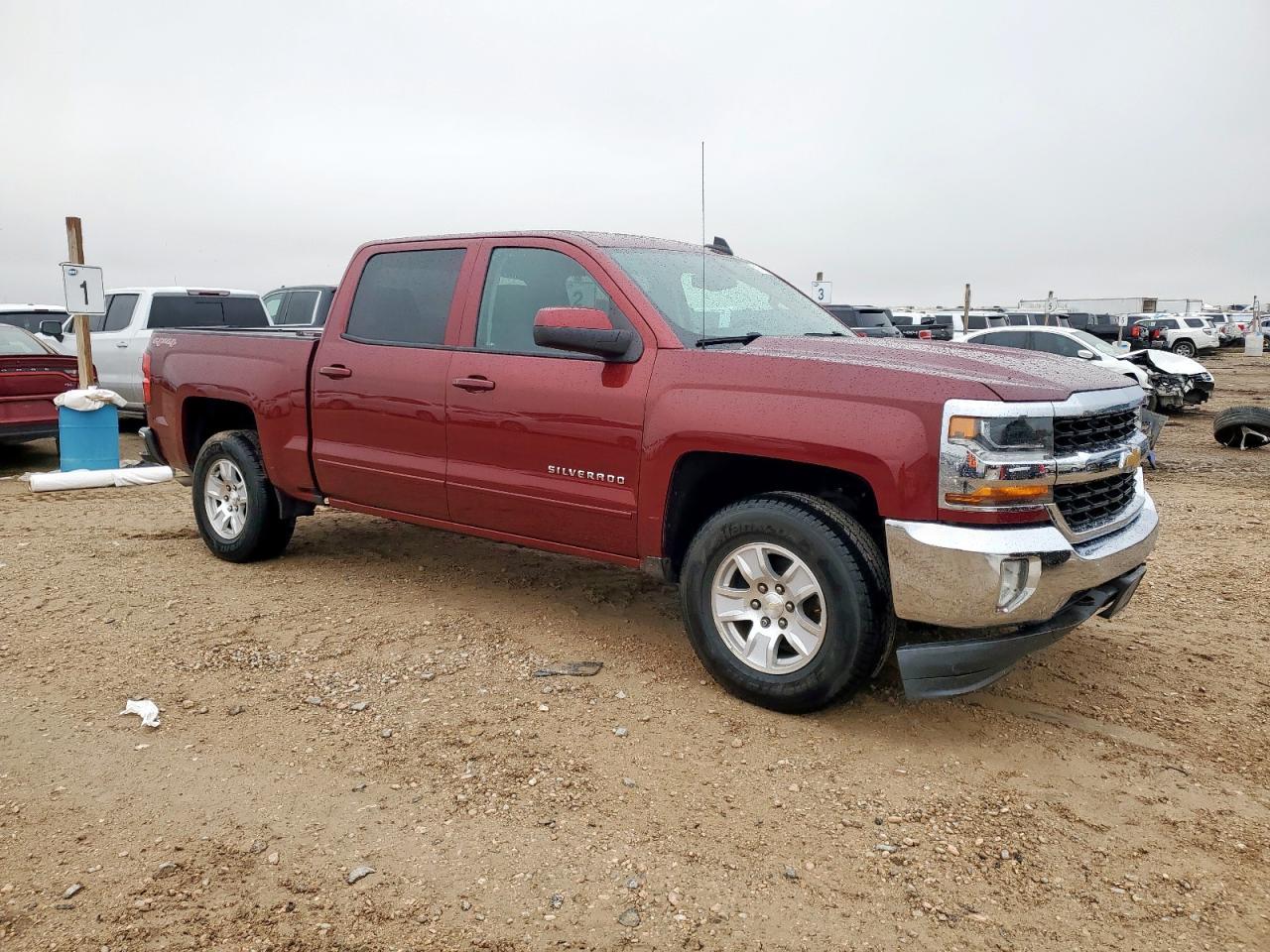 2017 CHEVROLET Silverado