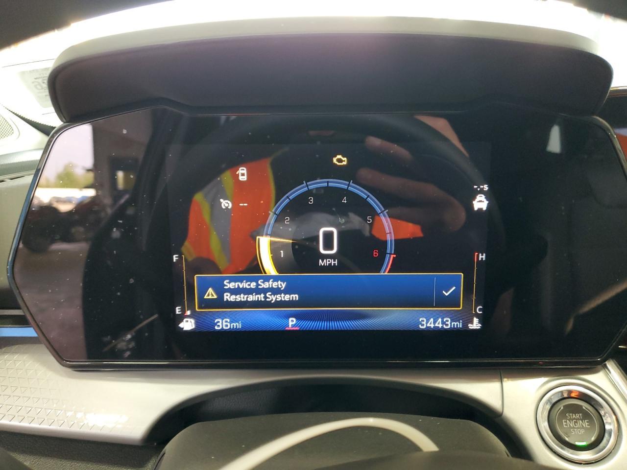 2025 CHEVROLET TRAX